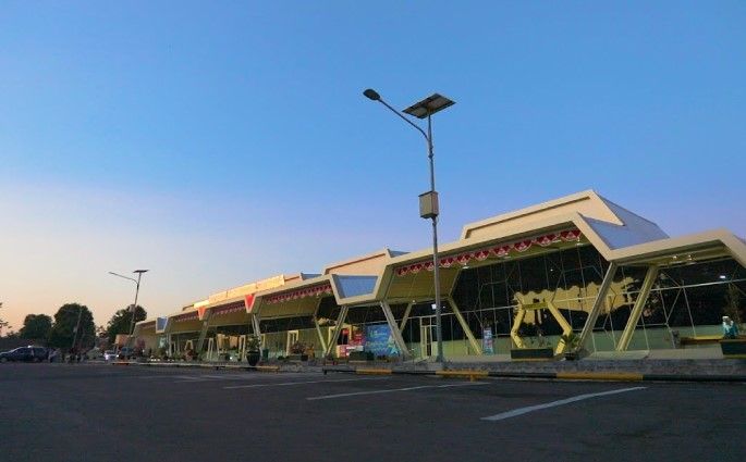 podiumnews.com-Tujuh Bandara dengan Arsitektur Unik di Indonesia